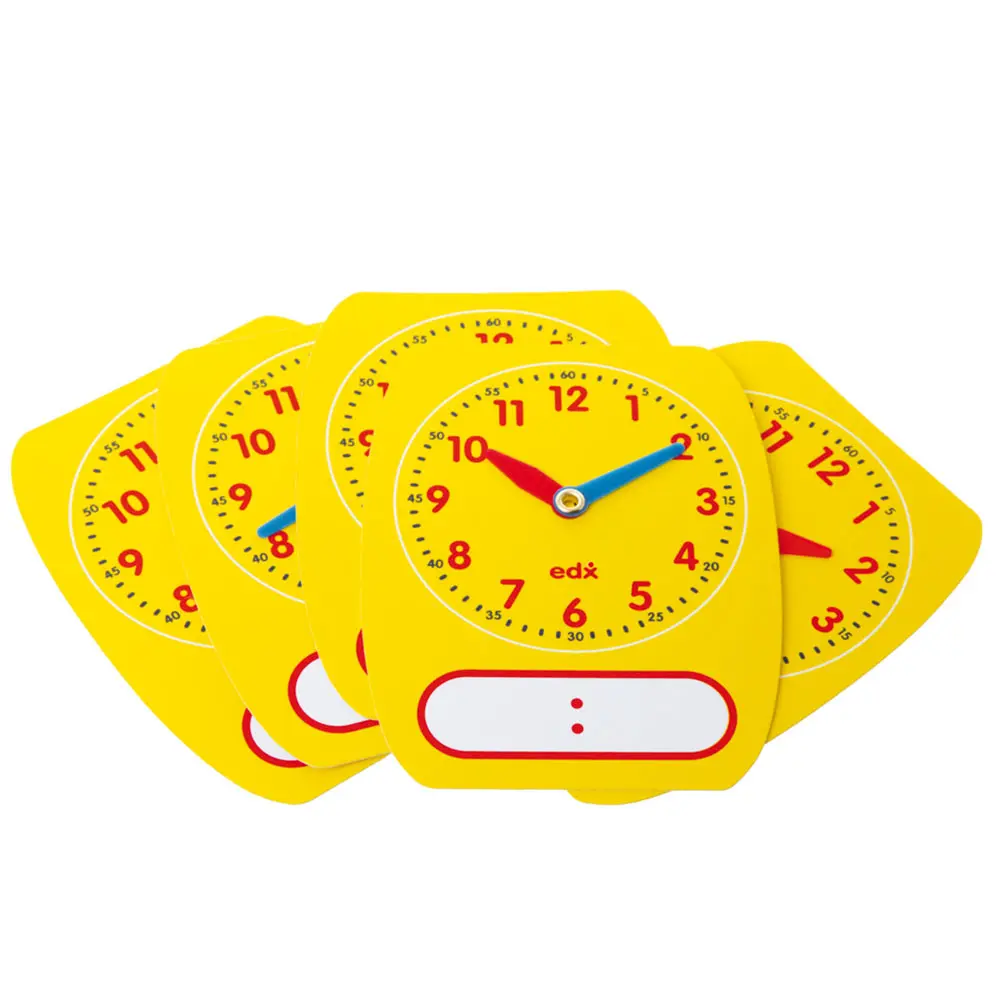 CLOCK WRITE & WIPE STUDENT 12 HR