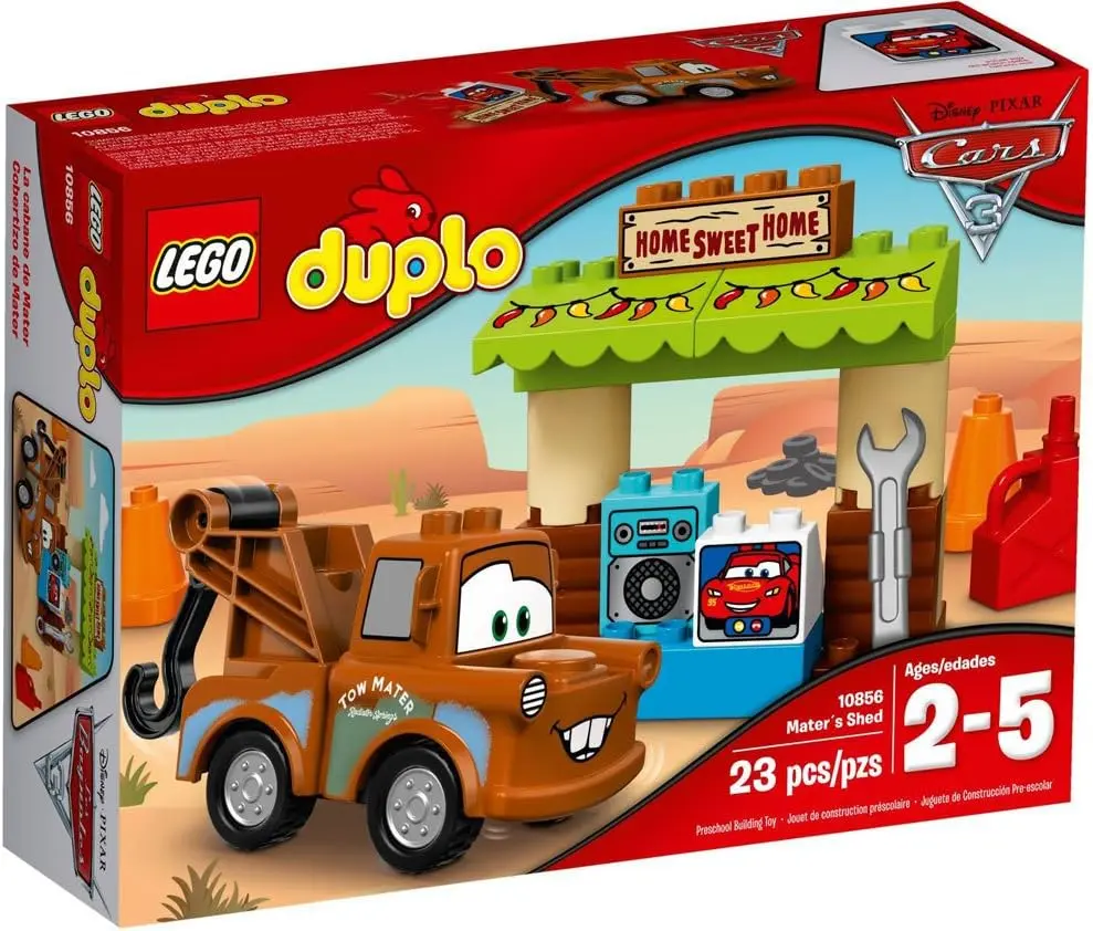 DUPLO CARS TM MATER'S SHED