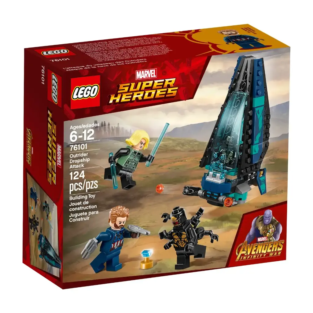 AVENGERS OUTRIDER DROPSHIP ATTACK