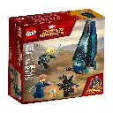 AVENGERS OUTRIDER DROPSHIP ATTACK