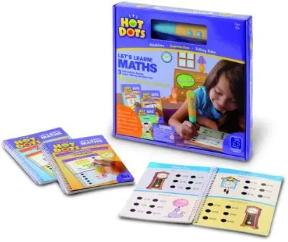HOT DOTS - LETS LEARN MATHS