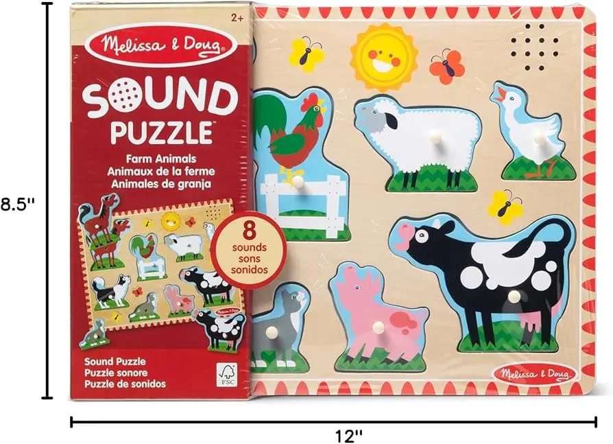FARM SOUND PUZZLE 2