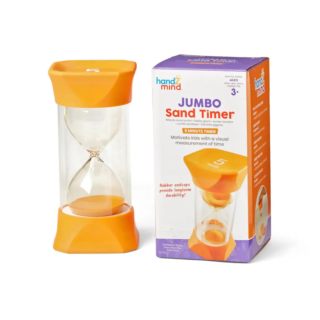JUMBO SAND TIMER 5 MINUTES