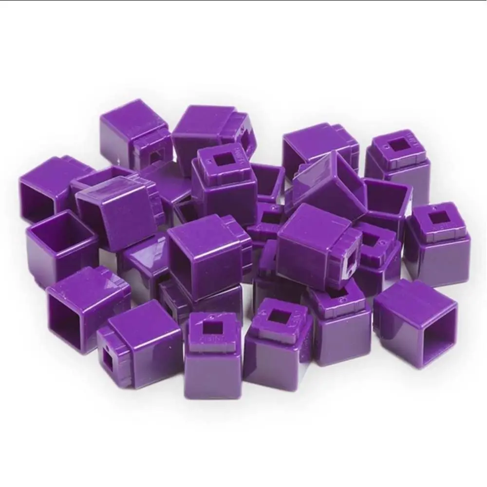 UNIFIX CUBES 50 PCS PURPLE POLYBAG