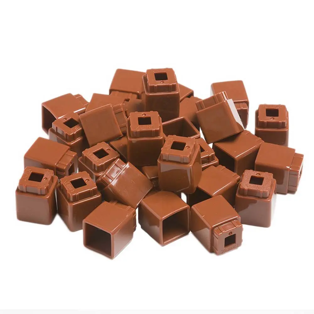 UNIFIX CUBES 50 PCS BROWN POLYBAG