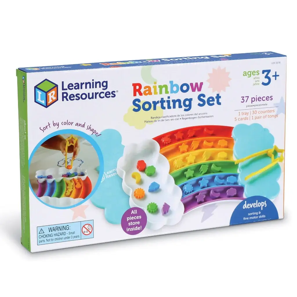 LR RAINBOW SORTING SET