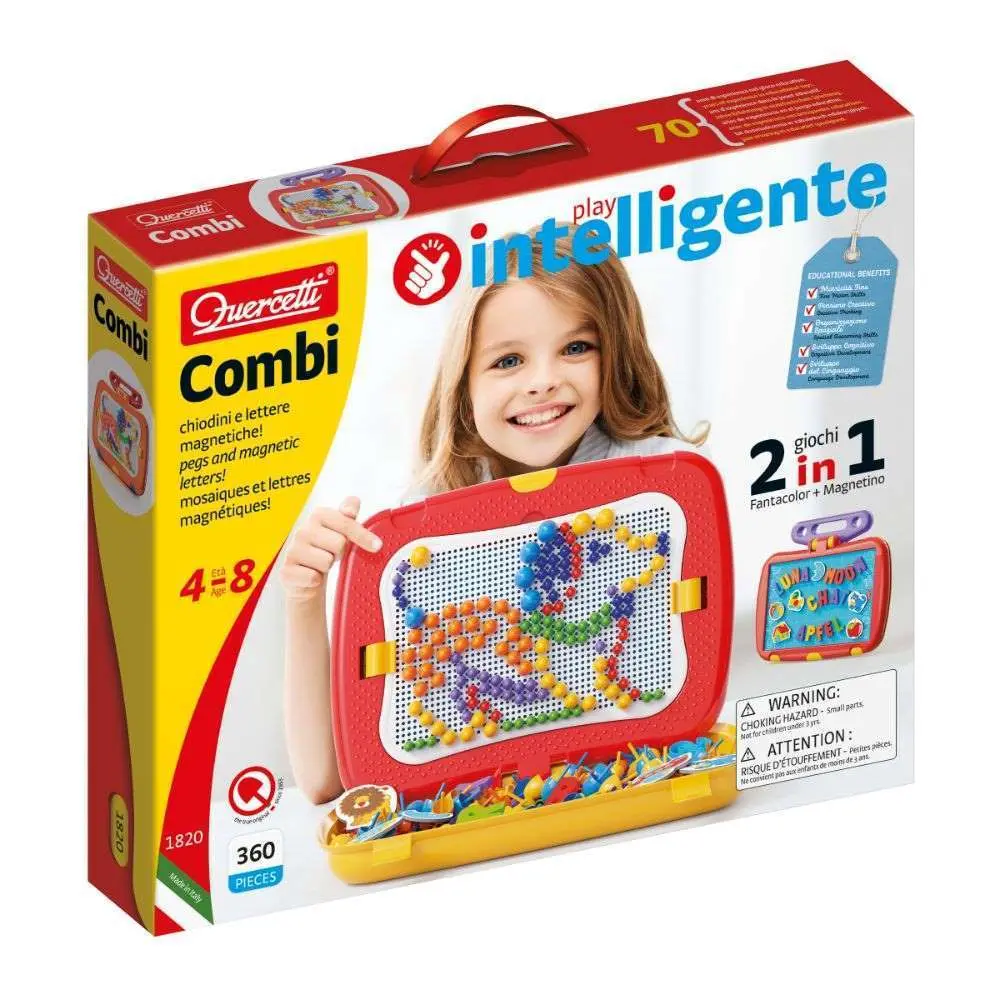 PEG & WHITEBOARD COMBI SET