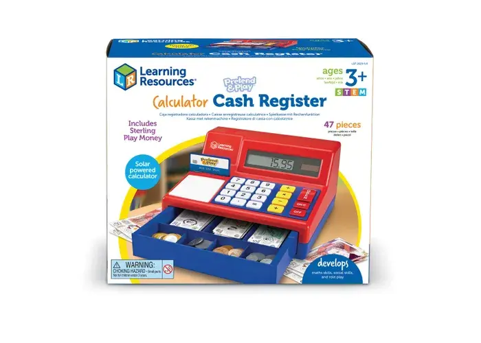 LR Pretend & Play® Calculator EURO
