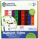 LR - MATHLINK CUBES ACTIVITY SET 115PCS