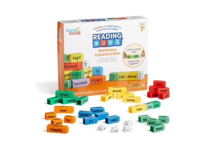 READING RODS® SENTENCE CONSTRUCTION SET 