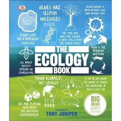 The Ecology Book - Big Ideas Simply Explained