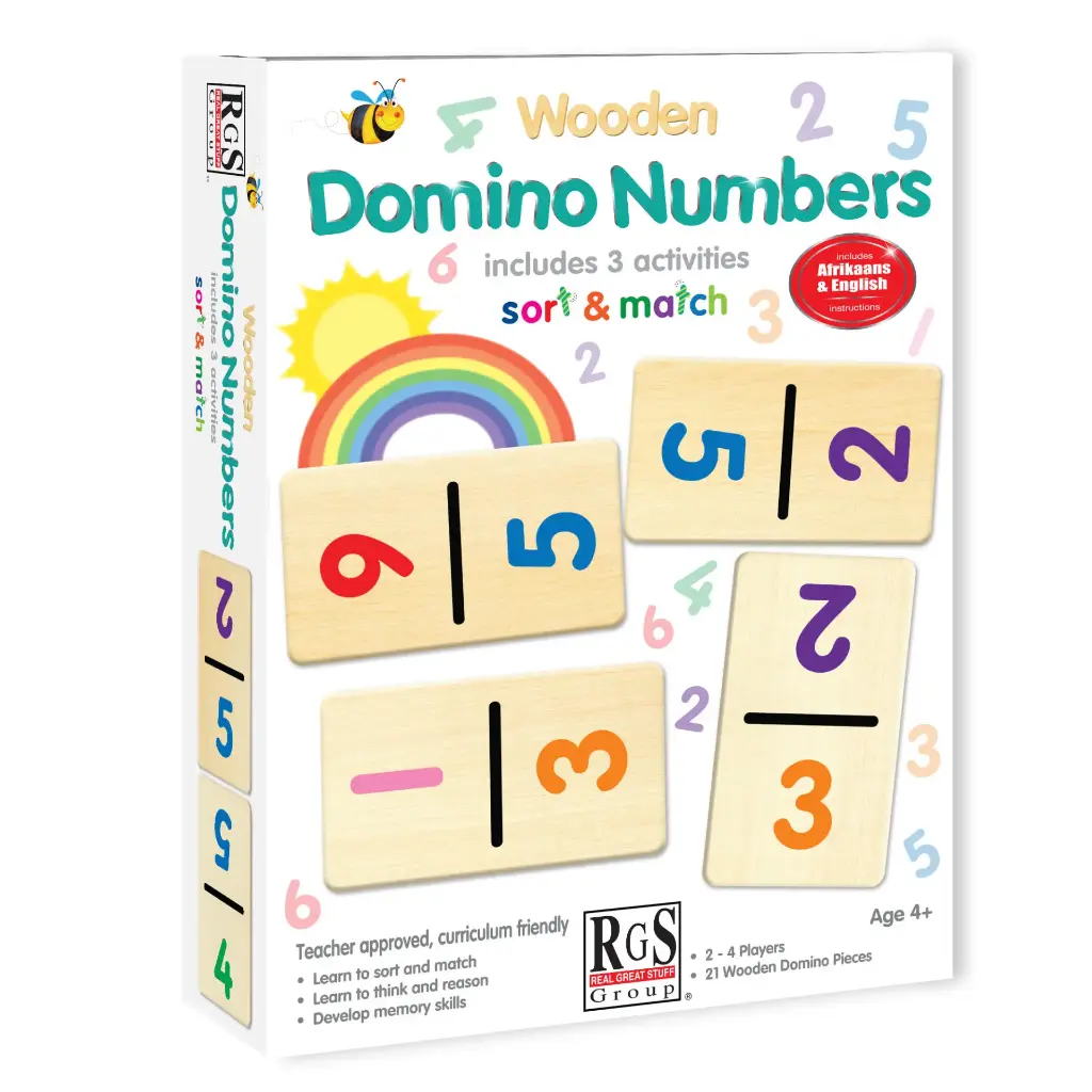 DOMINO NUMBERS