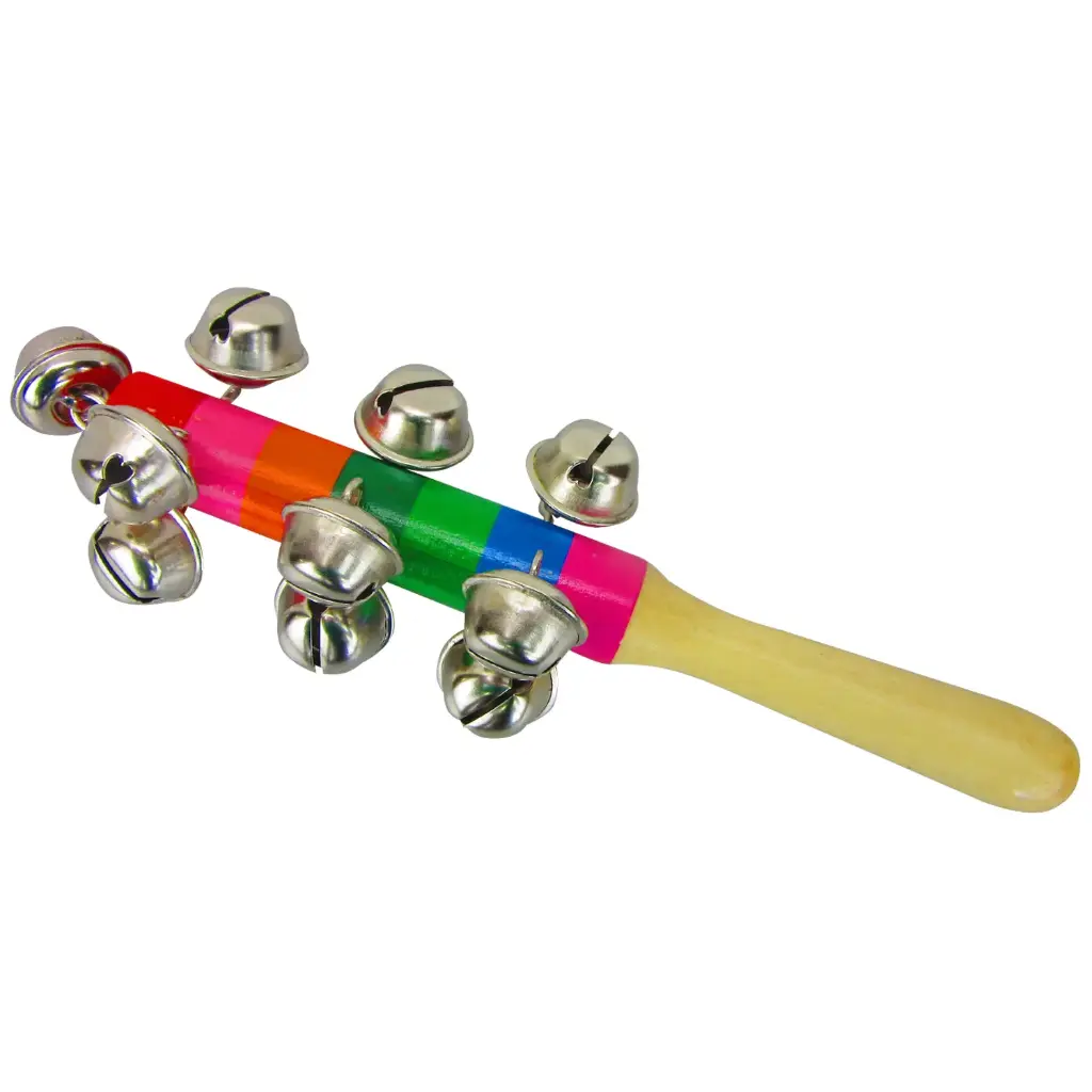 JINGLE STICK WITH 10 BELLS