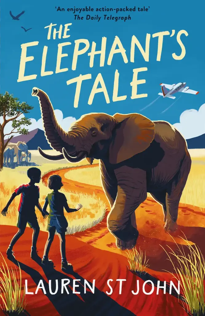 The Elephant's Tale By Lauren St John