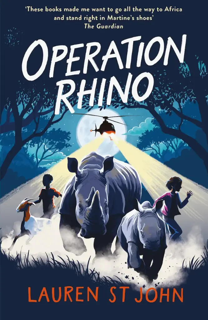 Operation Rhino By Lauren St John