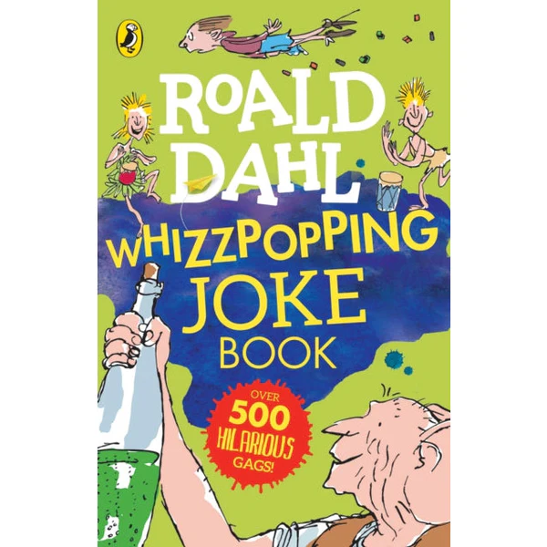 Roald Dahl - Whizzpopping Joke Book
