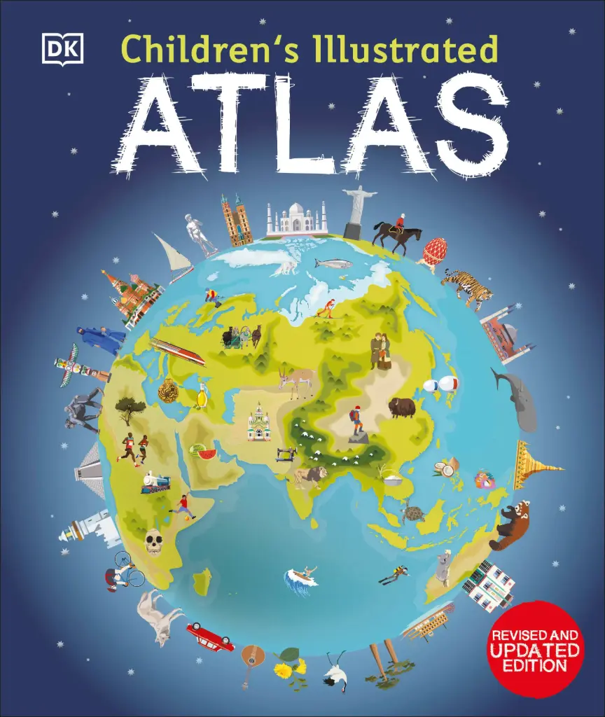 Childrens Illustrated Animal Atlas (DK Childrens Illustrated Atlases)