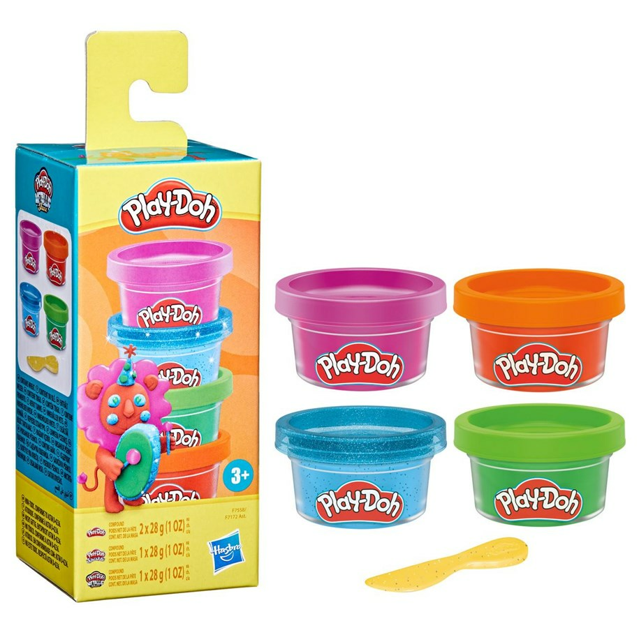 PLAY-DOH TEXTURED COLOR PACK ASST
