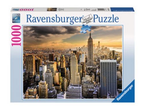 RAVENSBURGER 1000PC PUZZLE GRAND NEW YORK