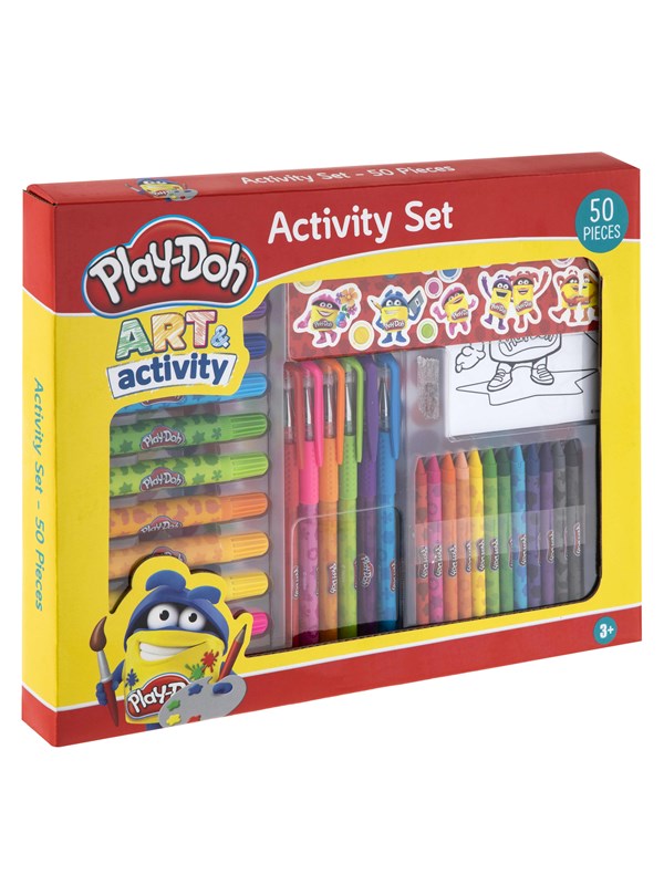 PLAYDOH 50 PCS ACTIVITY SET