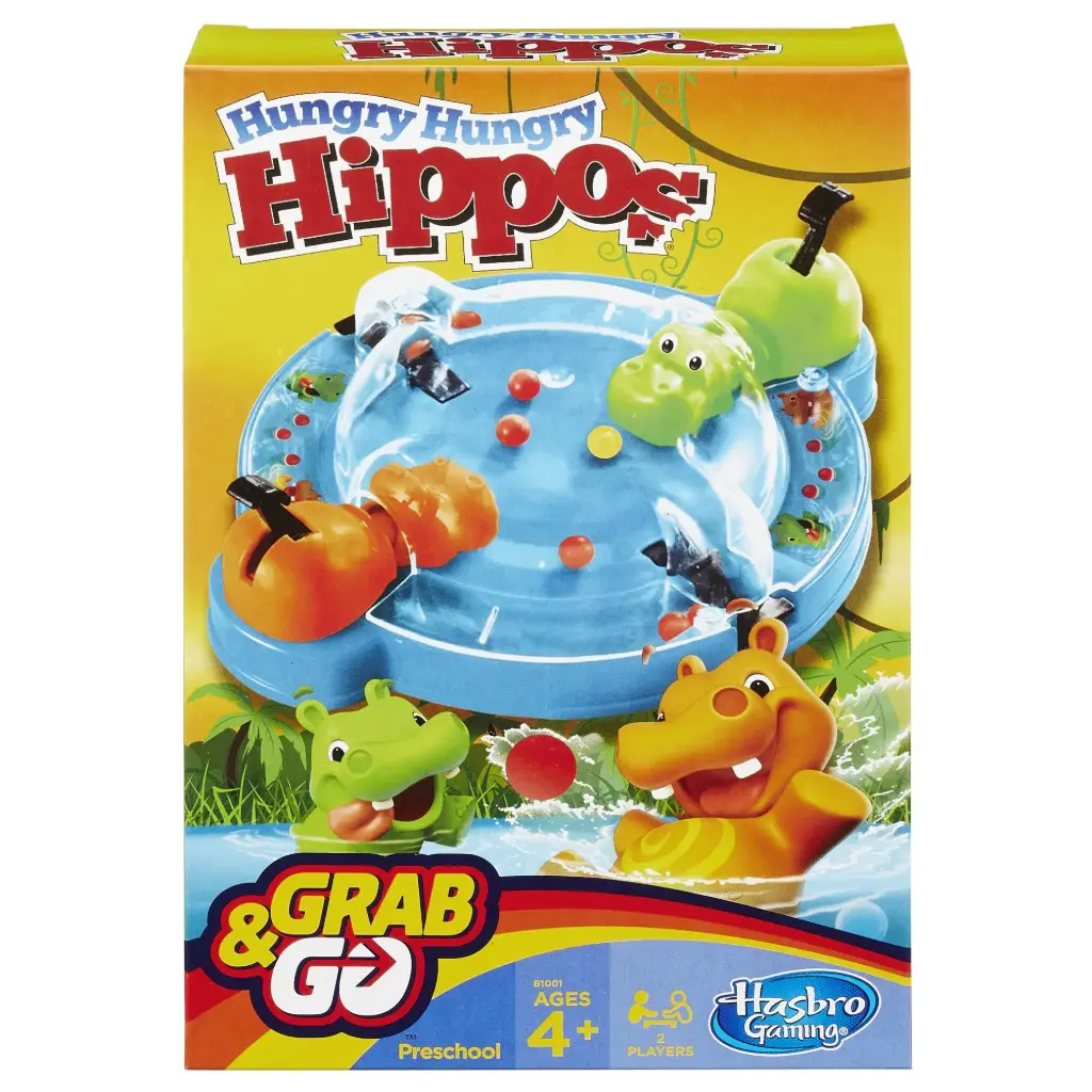 HUNGY HIPPOS GRAB AND GO