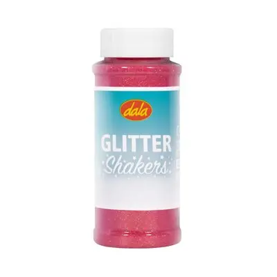 GLITTER PINK - 100G JAR