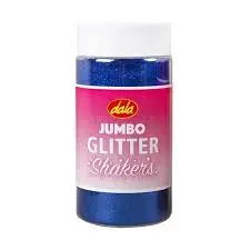 GLITTER RAINBOW BLUE 100G JAR