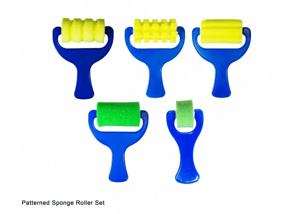 CREATIVE SPONGE ROLLER SET 5PCS