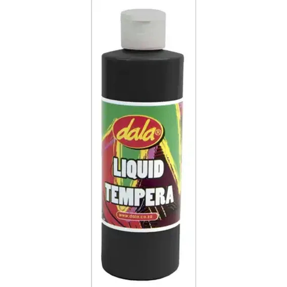 LIQUID TEMPERA 500ML BLACK