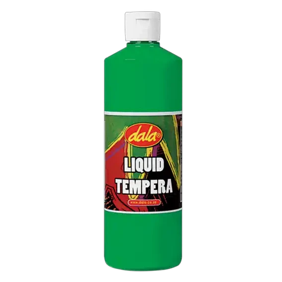 LIQUID TEMPERA 500ML BRIGHT GREEN
