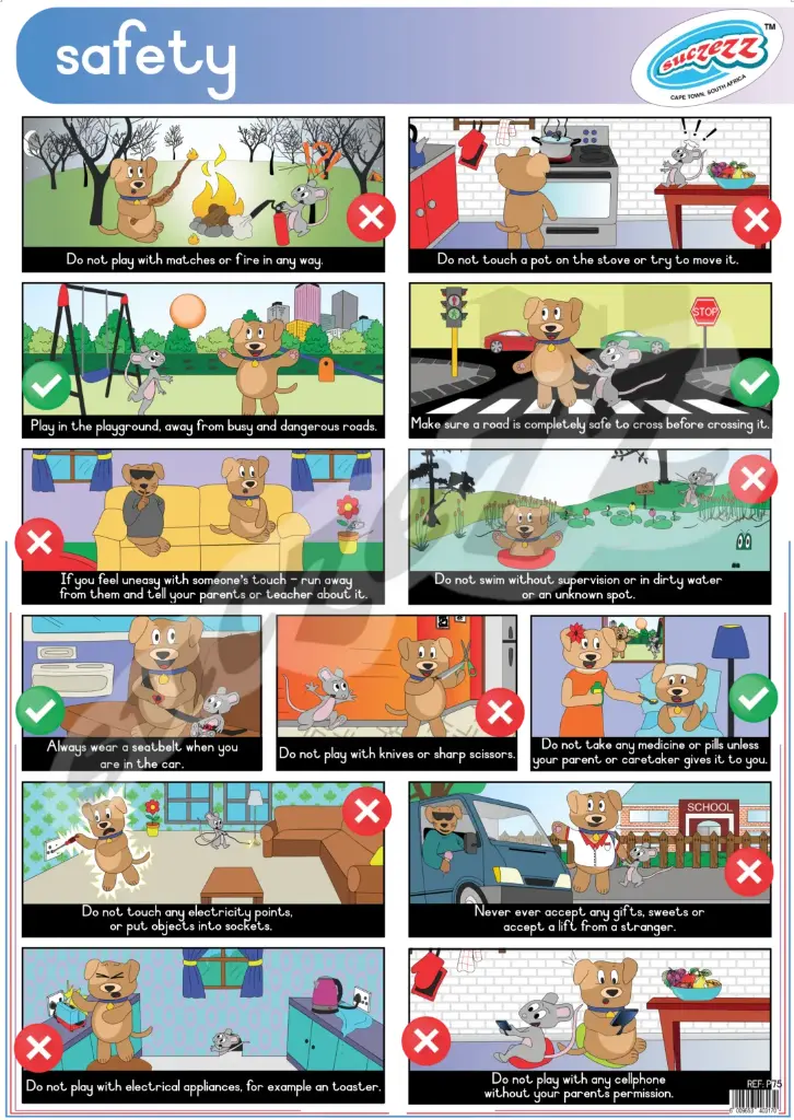 POSTER - SAFETY