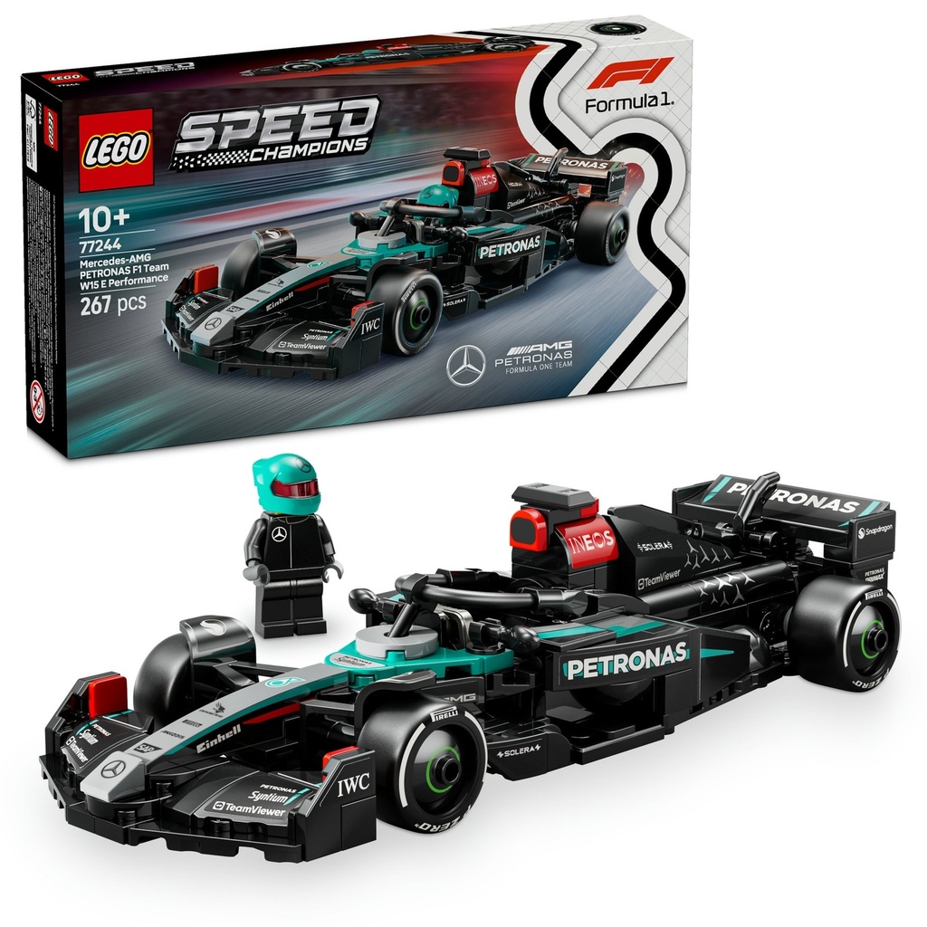 Mercedes-AMG F1® W15 F1 Race Car