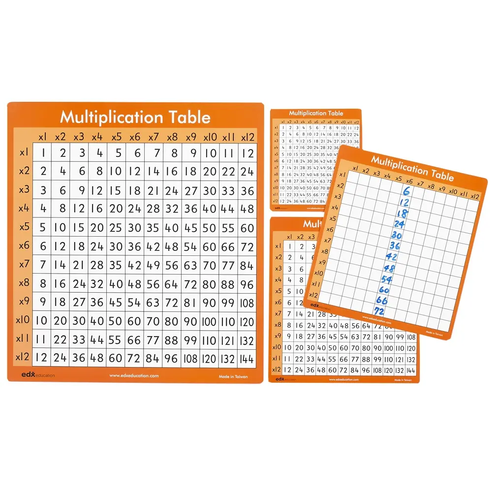 EDX Education - Large Multi Table - 30pcs