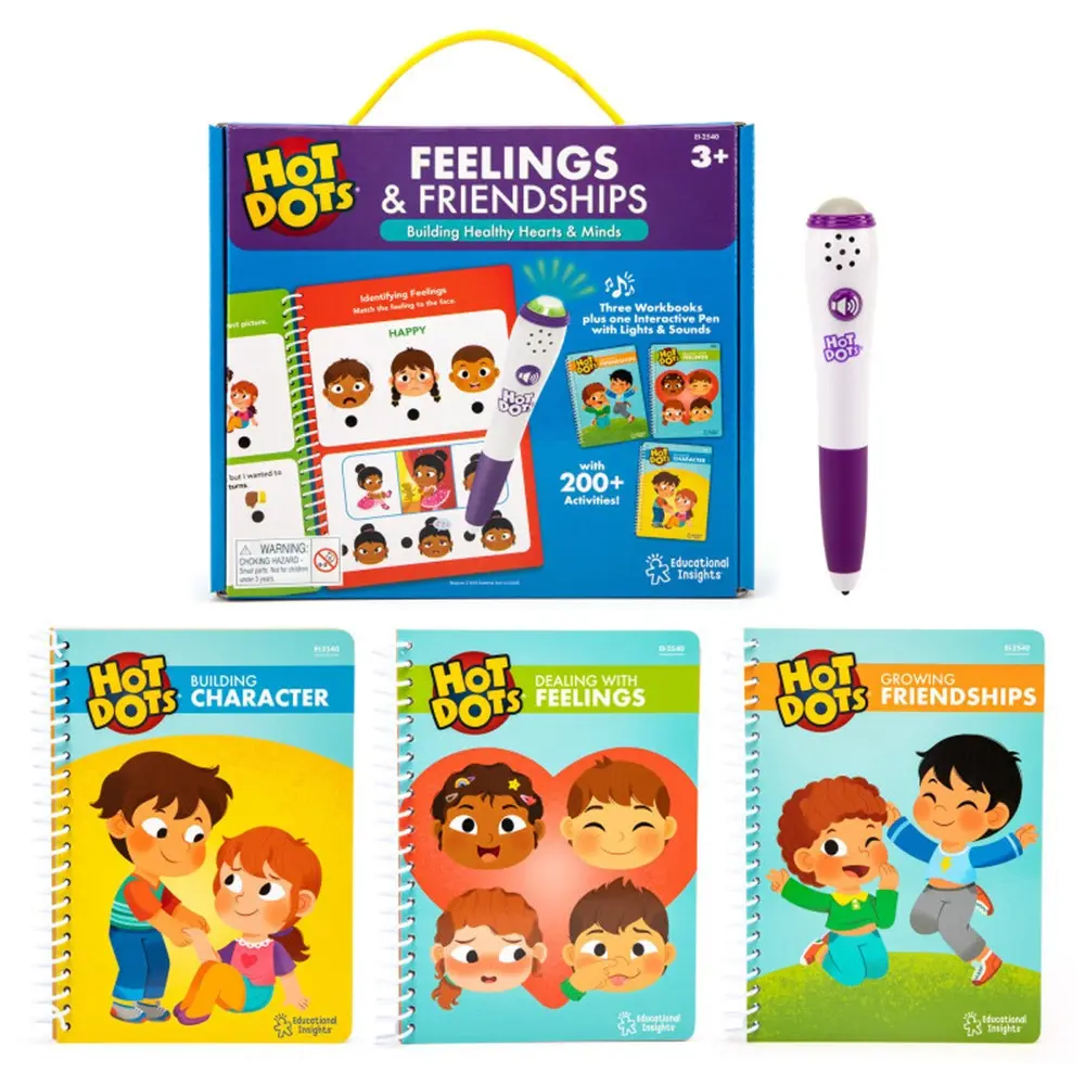 Educational Insights - Hot Dots® Feelings & Friendships