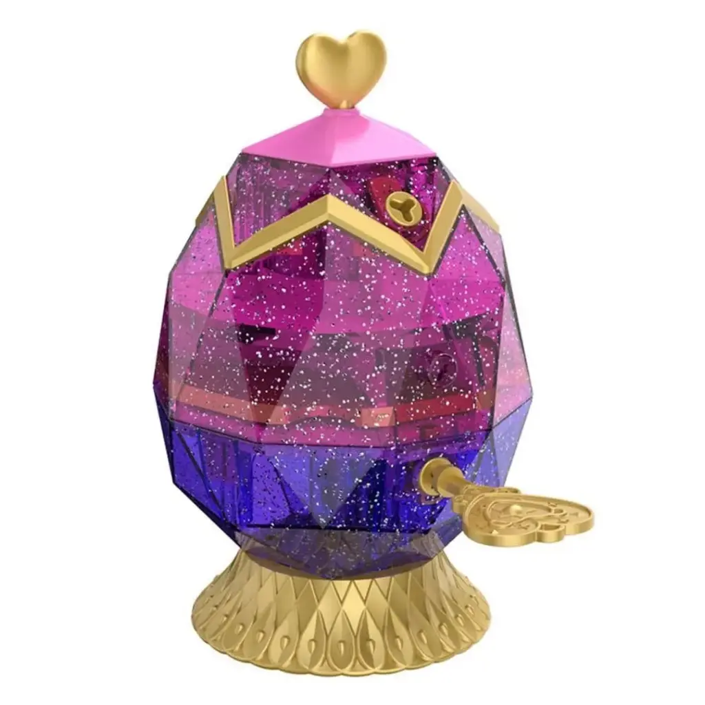 FUNLOCKETS SECRET CRYSTAL JEWELLERY BOX ASSORTMENT