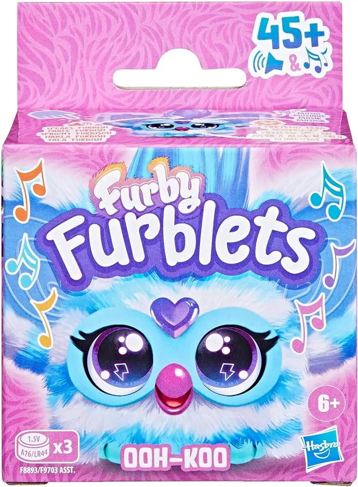 FUR FURBLET OOH KOO