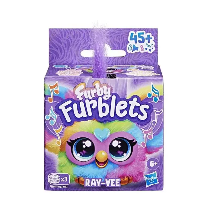 FUR FURBLET RAY VEE