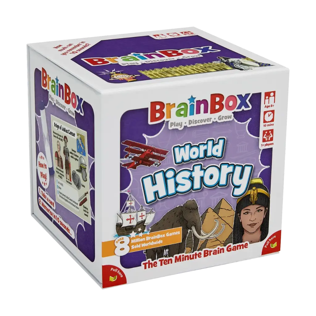 BRAIN BOX - WORLD HISTORY