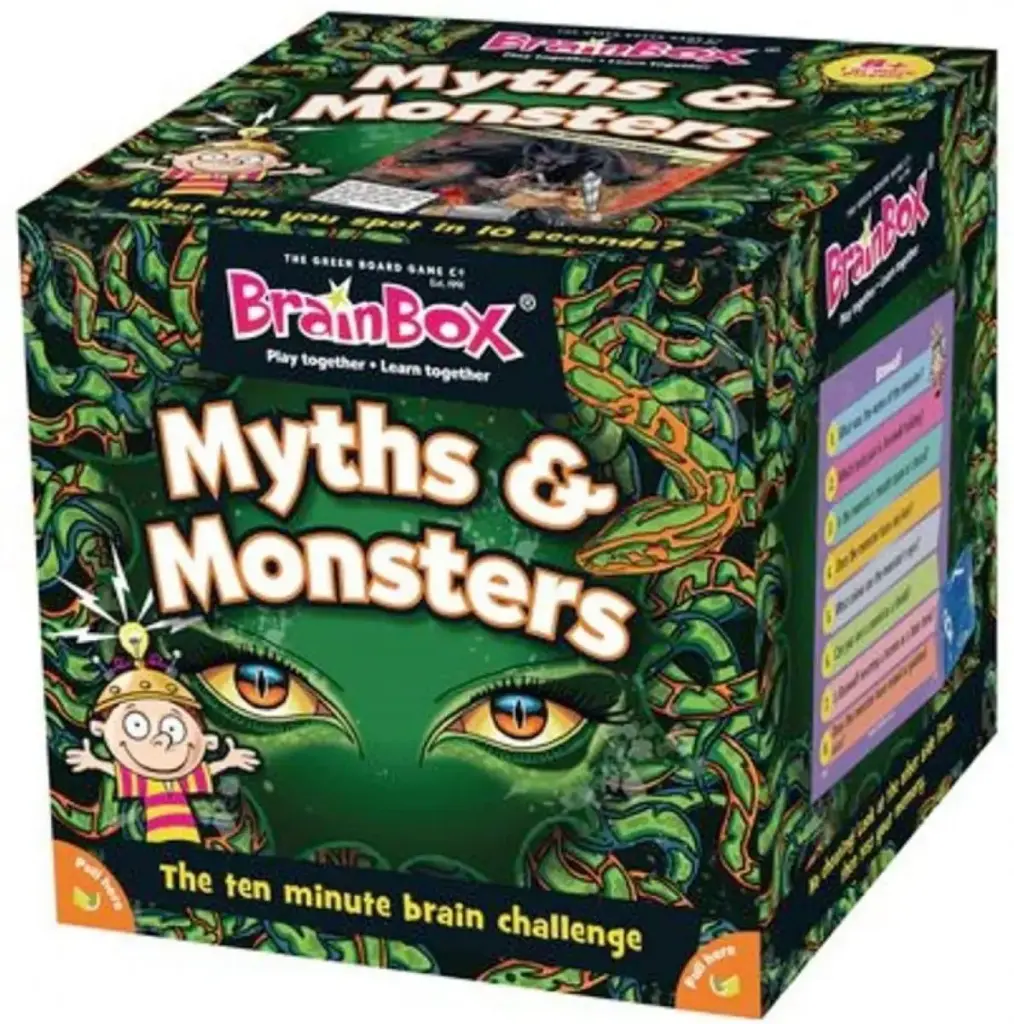 BRAIN BOX - MYTHS & MONSTERS