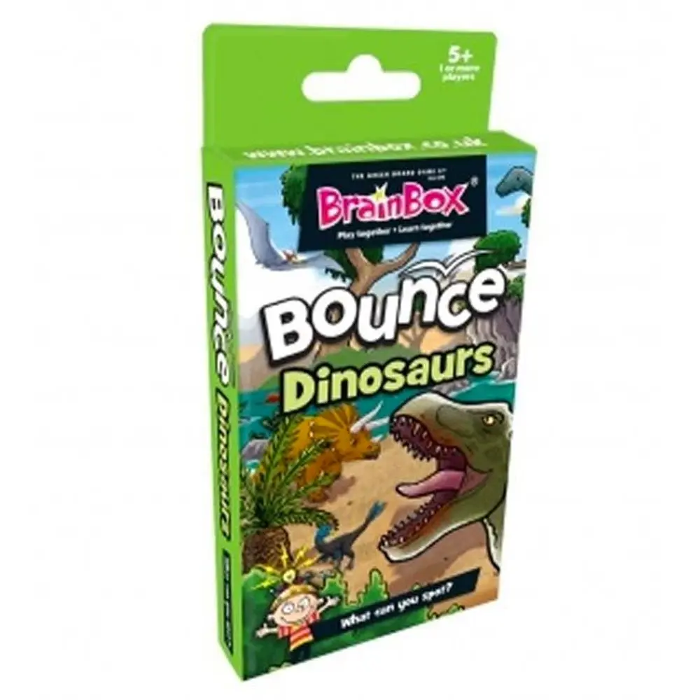 BRAIN BOX BOUNCE DINOSAURS