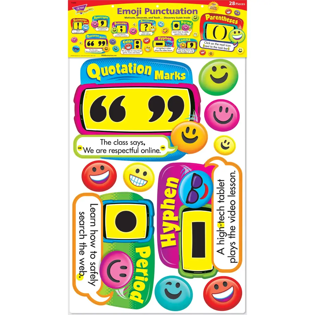 EMOJI PUNCTUATAION