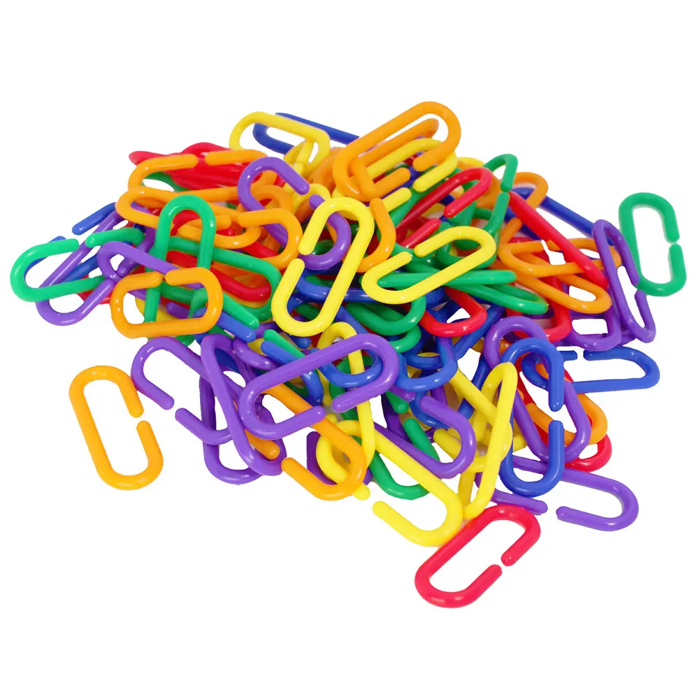 EDX EDUCATION - LINKS 6 COLOURS - 1000PCS