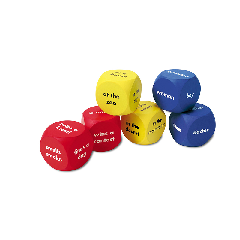LR STORY STARTER WORD CUBES