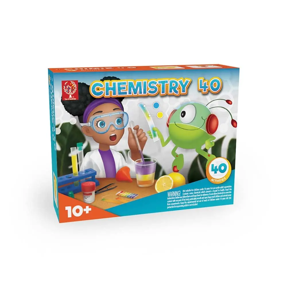 Edu-Toys – Chemistry Kit – 40 Activities