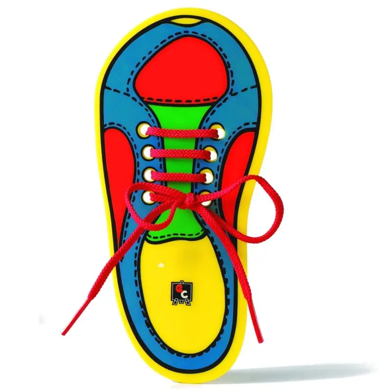EDX EDUCATION - LACING SHOE W RED LACE