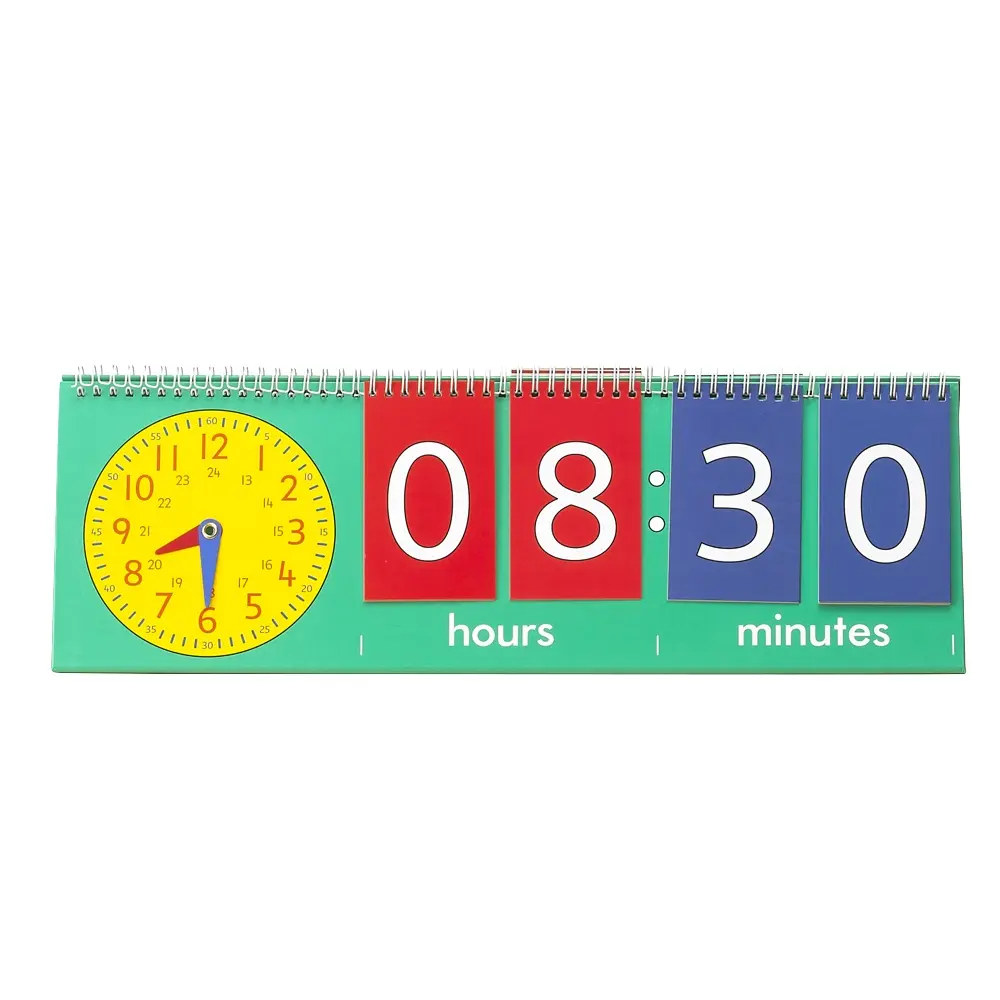 EDX EDUCATION - FLIP CHART - TELL TIME