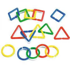 EDX EDUCATION - SHAPE LINKS - 500 PCS