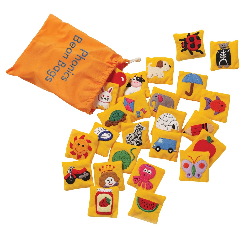 EI - PHONICS BEAN BAGS