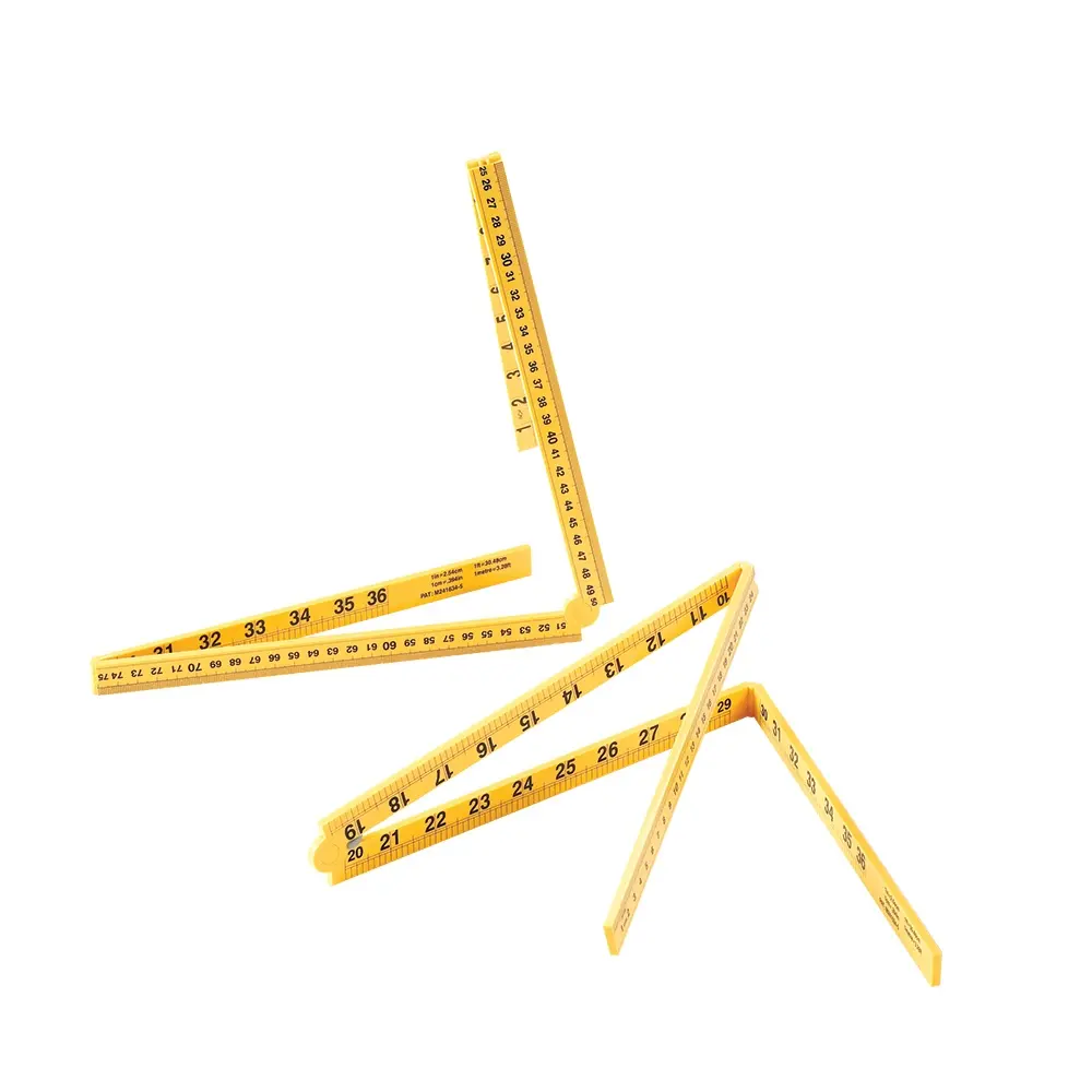 EDX EDUCATION - FOLDING METRE STICK - 5PCS