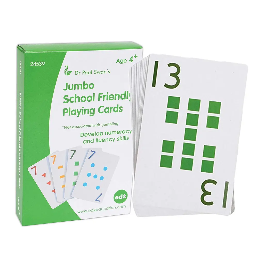 EDX EDUCATION - PLAYING CARDS JUMBO